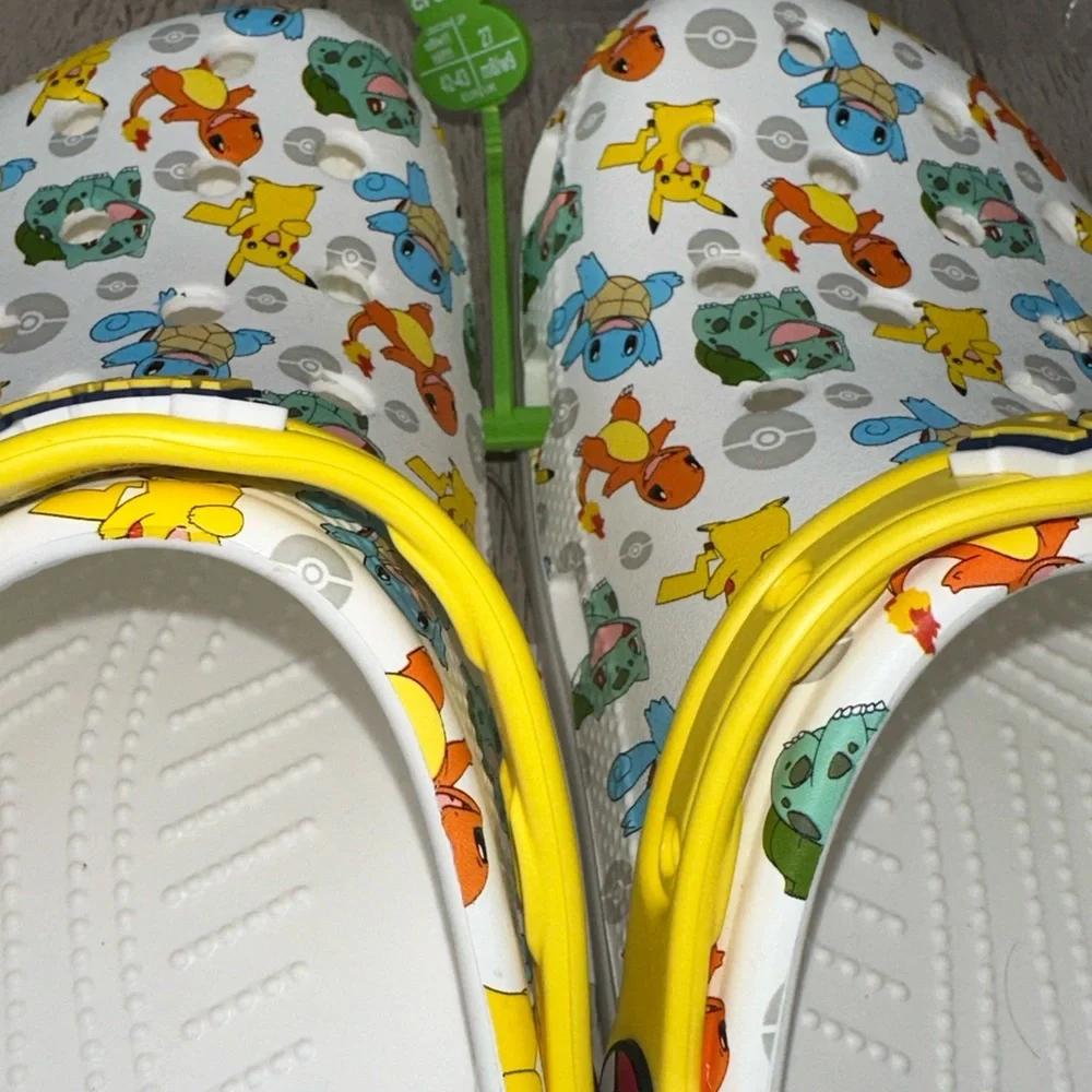 Men’s Pokémon Crocs size 9